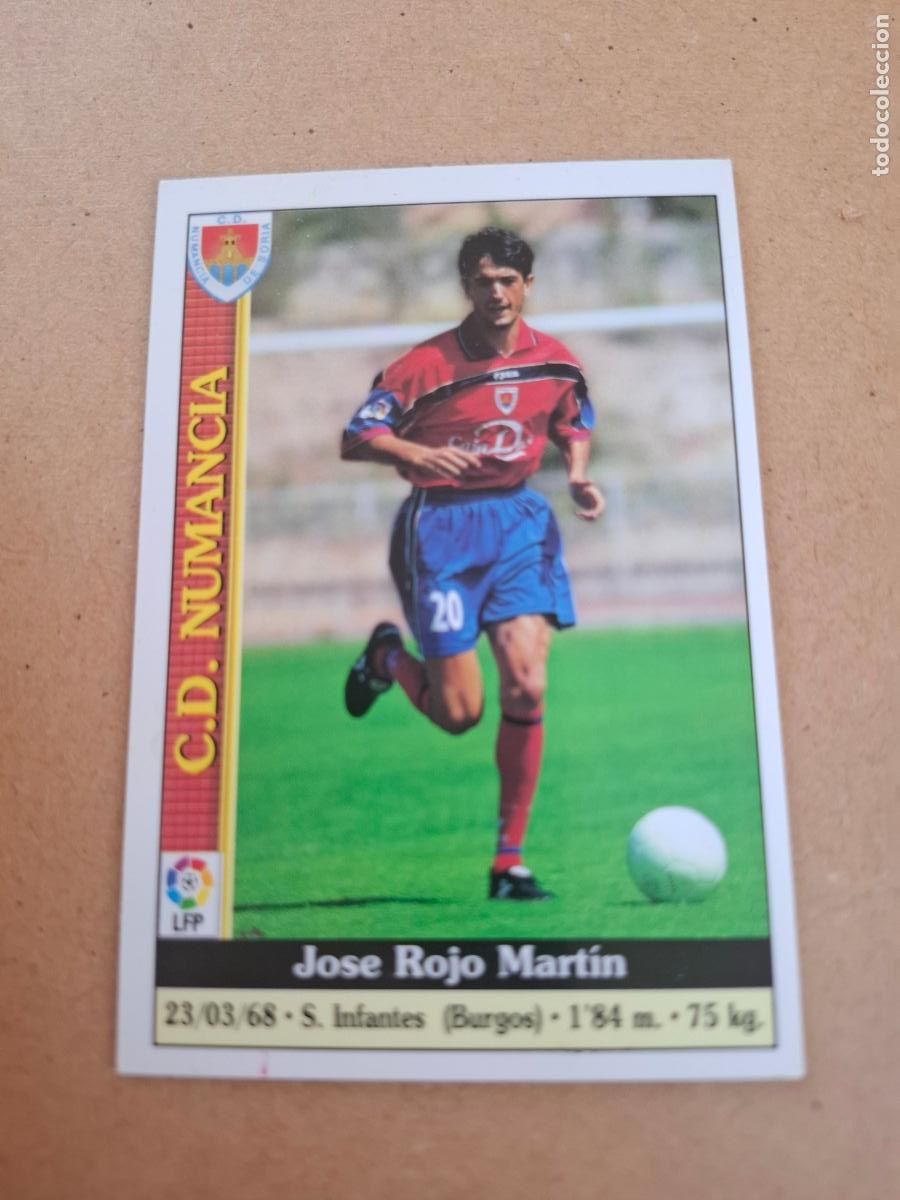 Coleccionismo cromos antiguos: MUNDICROMO 1999 2000 99 00 - 320 PACHETA ( CON SELLO INTERNACIONAL ) - CD NUMANCIA