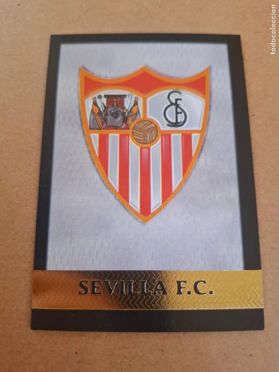 Coleccionismo cromos antiguos: MUNDICROMO 1999 2000 99 00 - 325 ESCUDO - SEVILLA FC
