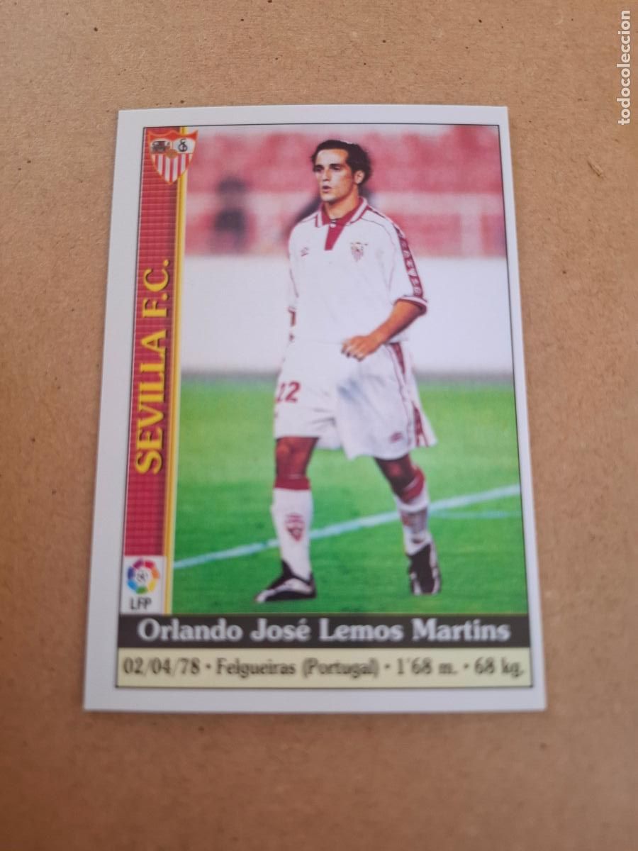 Coleccionismo cromos antiguos: MUNDICROMO 1999 2000 99 00 - 338 BAKERO - SEVILLA FC