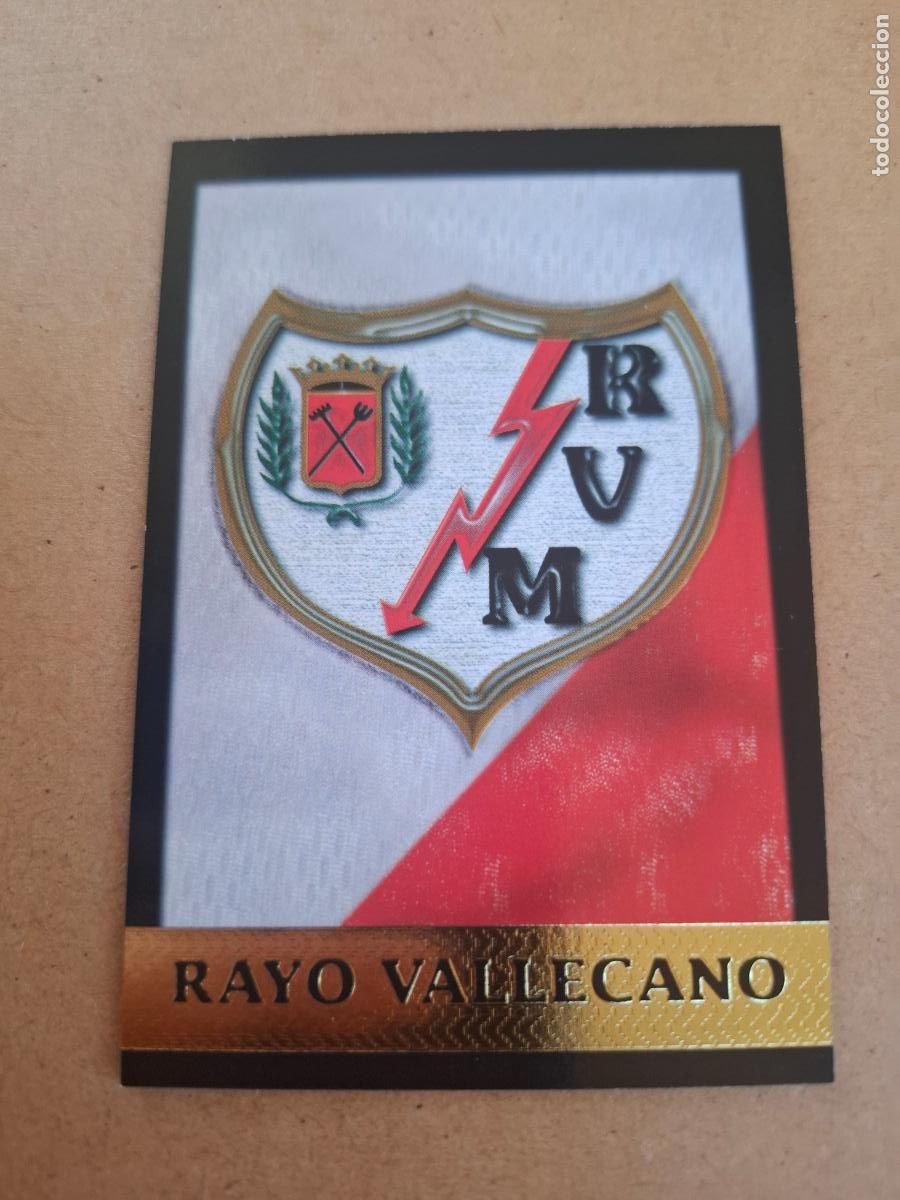 Coleccionismo cromos antiguos: MUNDICROMO 1999 2000 99 00 - 343 ESCUDO - RAYO VALLECANO