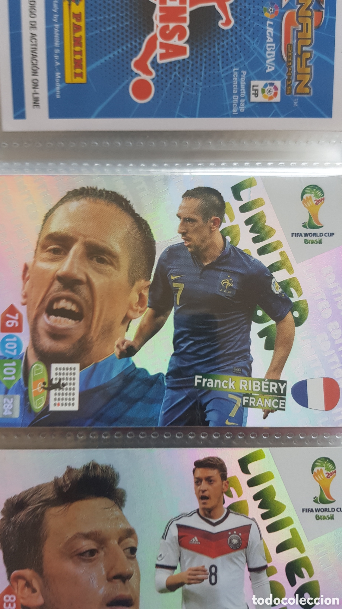 Coleccionismo cromos antiguos: Carta de edici&oacute;n limitada de Franch RIVERI