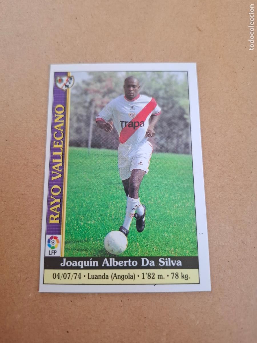 Coleccionismo cromos antiguos: MUNDICROMO 1999 2000 99 00 - 355 QUINZINHO - RAYO VALLECANO