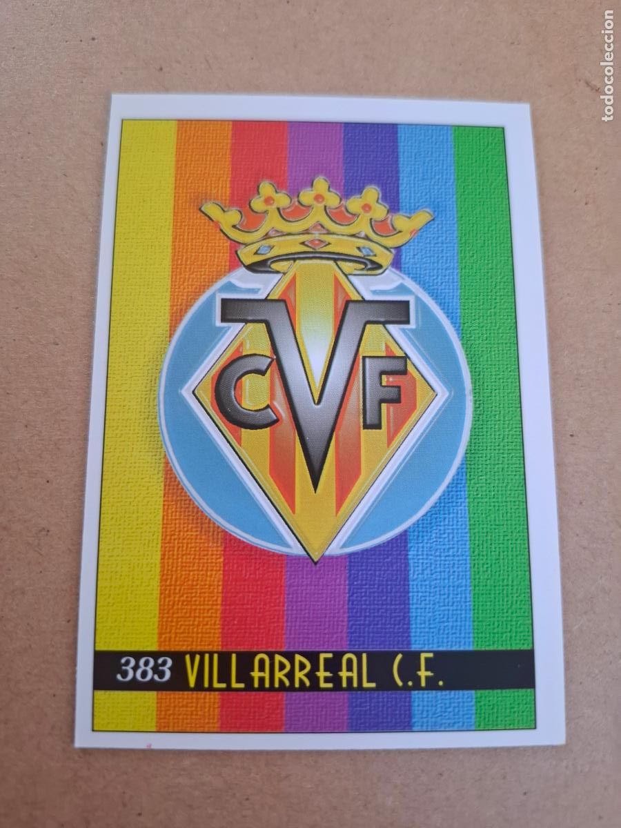 Coleccionismo cromos antiguos: MUNDICROMO 1999 2000 99 00 - 383 INDICE - VILLARREAL CF