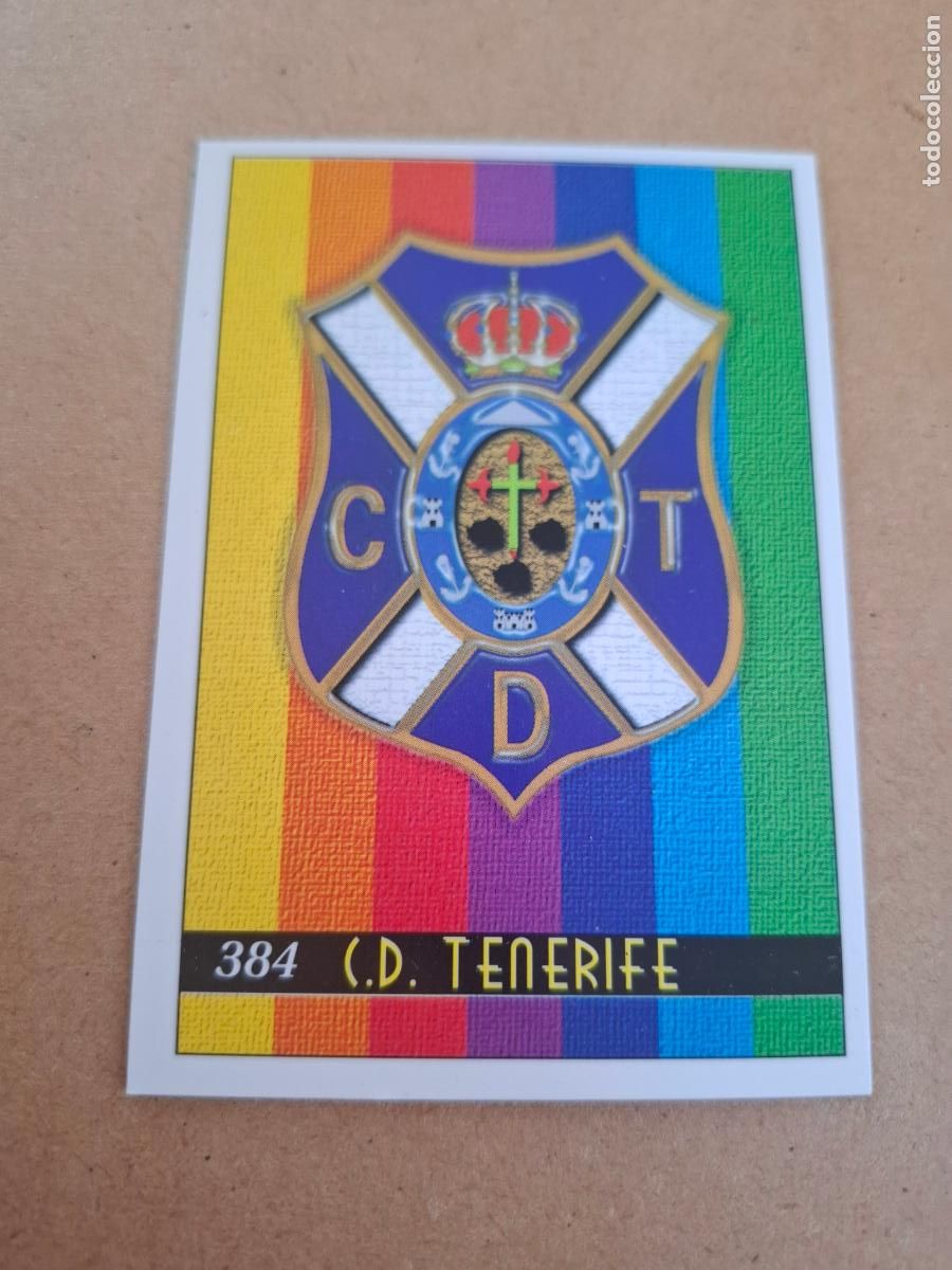 Coleccionismo cromos antiguos: MUNDICROMO 1999 2000 99 00 - 384 INDICE - C.D. TENERIFE