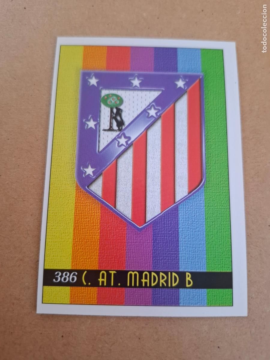 Coleccionismo cromos antiguos: MUNDICROMO 1999 2000 99 00 - 386 INDICE - C. AT. MADRID B
