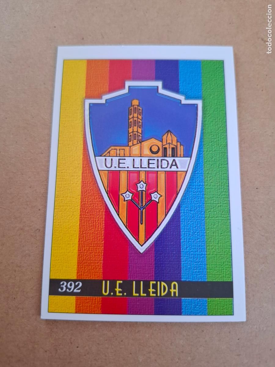 Coleccionismo cromos antiguos: MUNDICROMO 1999 2000 99 00 - 392 INDICE - U.E. LLEIDA