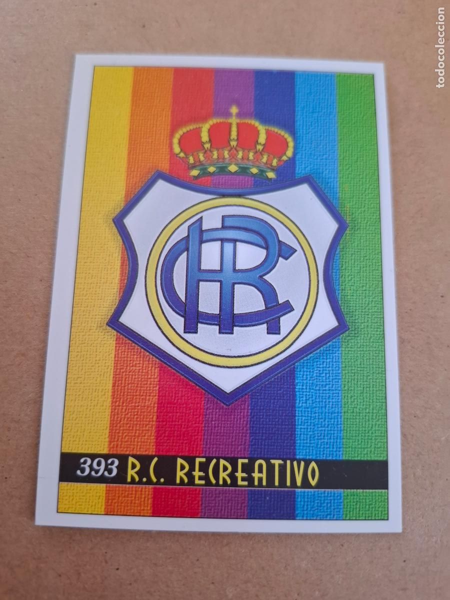 Coleccionismo cromos antiguos: MUNDICROMO 1999 2000 99 00 - 393 INDICE - R.C. RECREATIVO