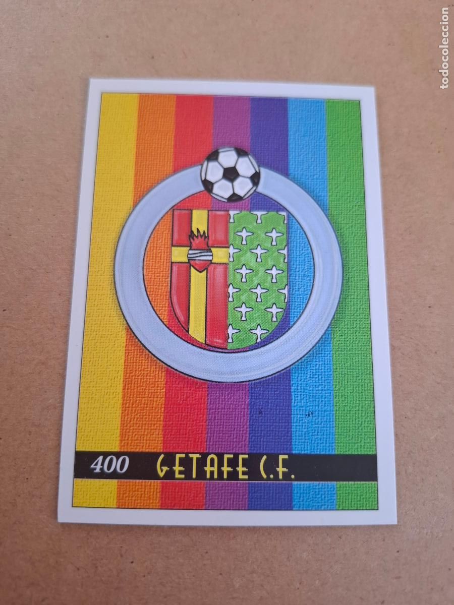 Coleccionismo cromos antiguos: MUNDICROMO 1999 2000 99 00 - 400 INDICE - GETAFE CF