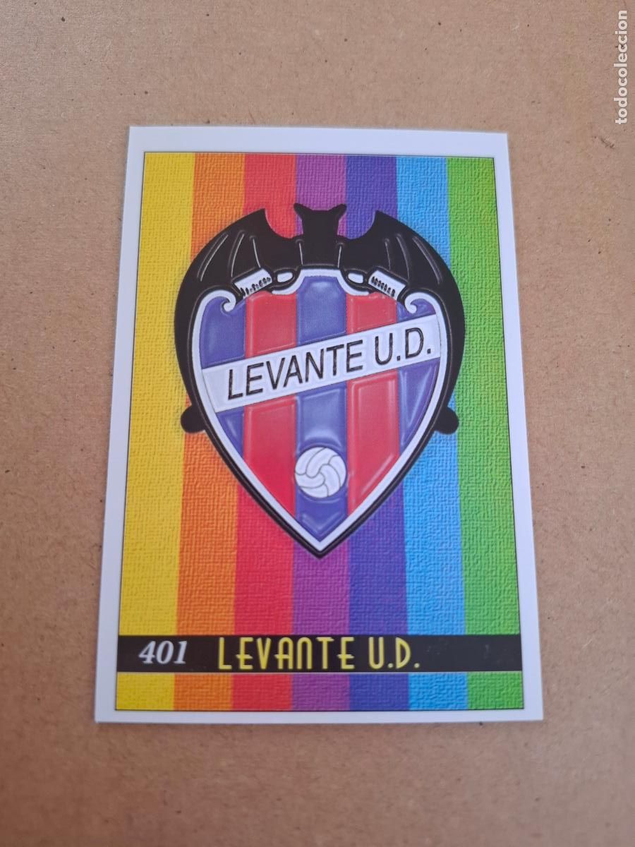 Coleccionismo cromos antiguos: MUNDICROMO 1999 2000 99 00 - 401 INDICE - LEVANTE UD