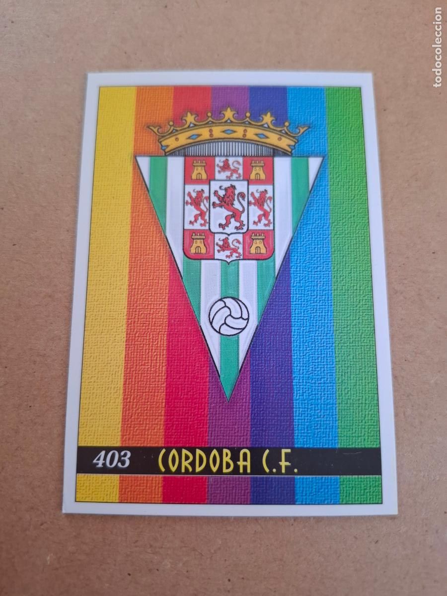 Coleccionismo cromos antiguos: MUNDICROMO 1999 2000 99 00 - 403 INDICE - C&Oacute;RDOBA CF