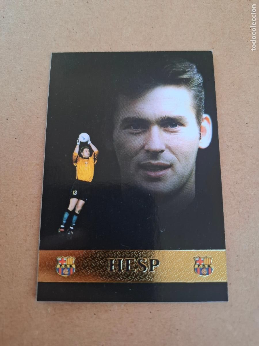 Coleccionismo cromos antiguos: MUNDICROMO 1999 2000 99 00 - 407 HESP ( MEJORES 98/99 ) - FC. BARCELONA