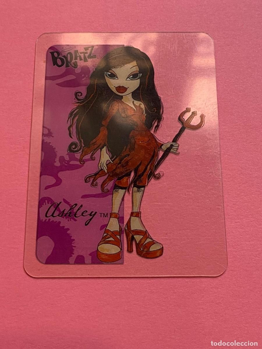 Coleccionismo cromos antiguos: Cromo Lamincard Bratz Ashley n&deg; 56