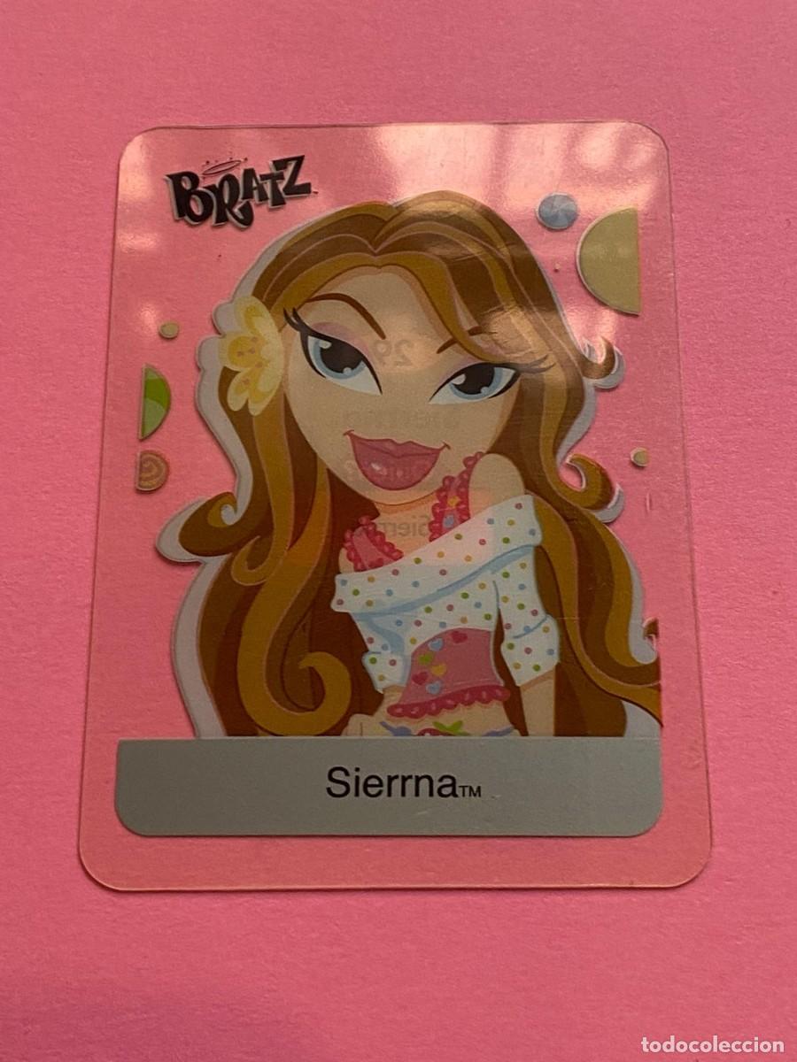 Collectable Antique Stickers: Cromo Lamincard Bratz Sierrna n&deg; 29