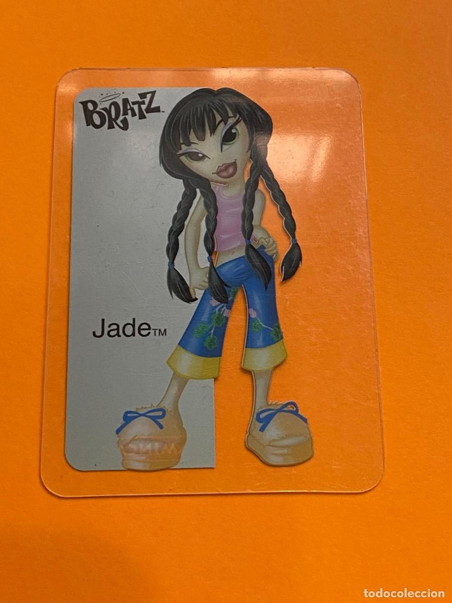 Collezionismo Figurine antiche: Cromo Lamincard Bratz Jade n&deg; 116