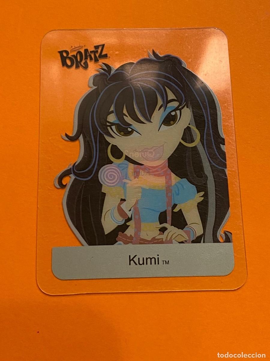Collezionismo Figurine antiche: Cromo Lamincard Bratz Kumi n&deg; 28