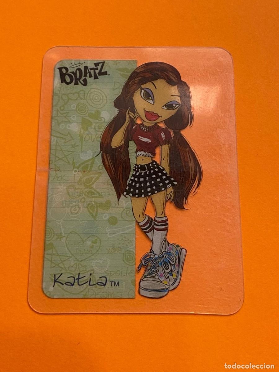 Coleccionismo cromos antiguos: Cromo Lamincard Bratz Katia n&deg; 92
