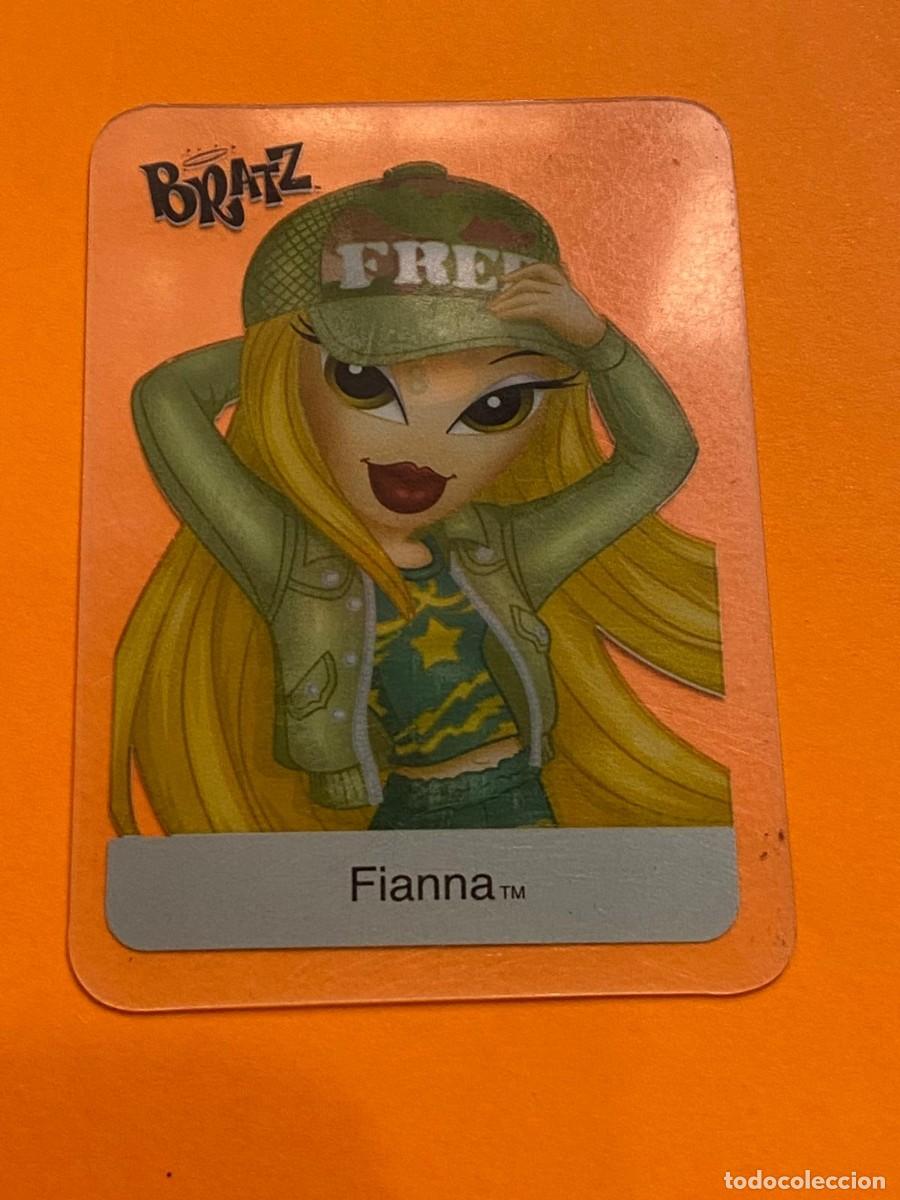Collezionismo Figurine antiche: Cromo Lamincard Bratz Fianna n&deg; 8
