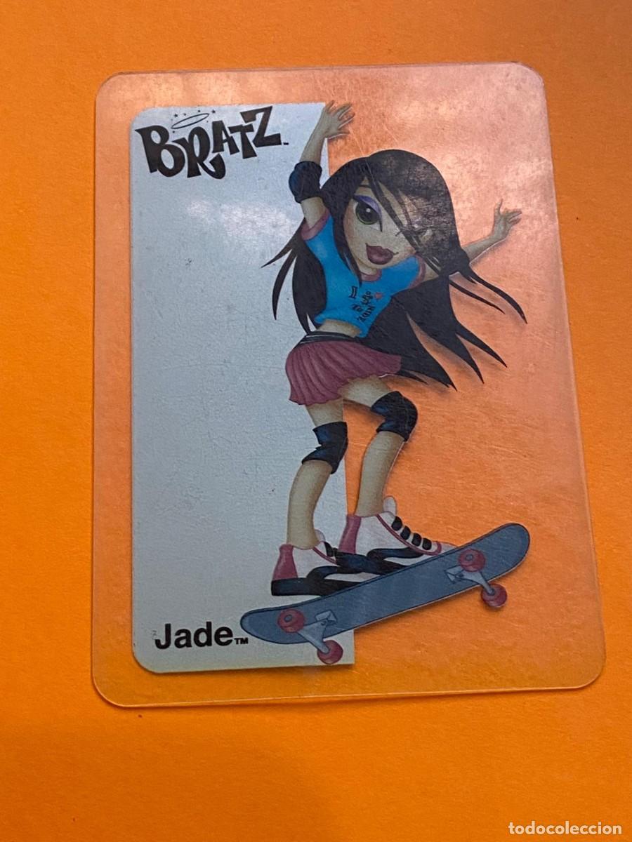 Colecionismo Cromos antigos: Cromo Lamincard Bratz Jade n&deg; 110