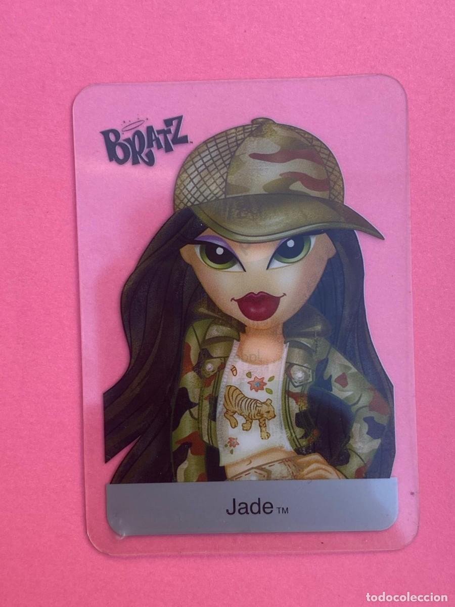 Colecionismo Cromos antigos: Cromo Lamincard Bratz Jade n&deg; 9