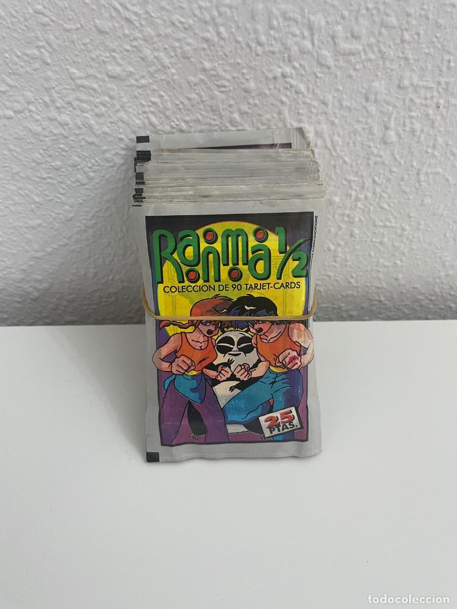 Colecionismo Cromos antigos: 50 Sobres Cromos Ranma 1/2
