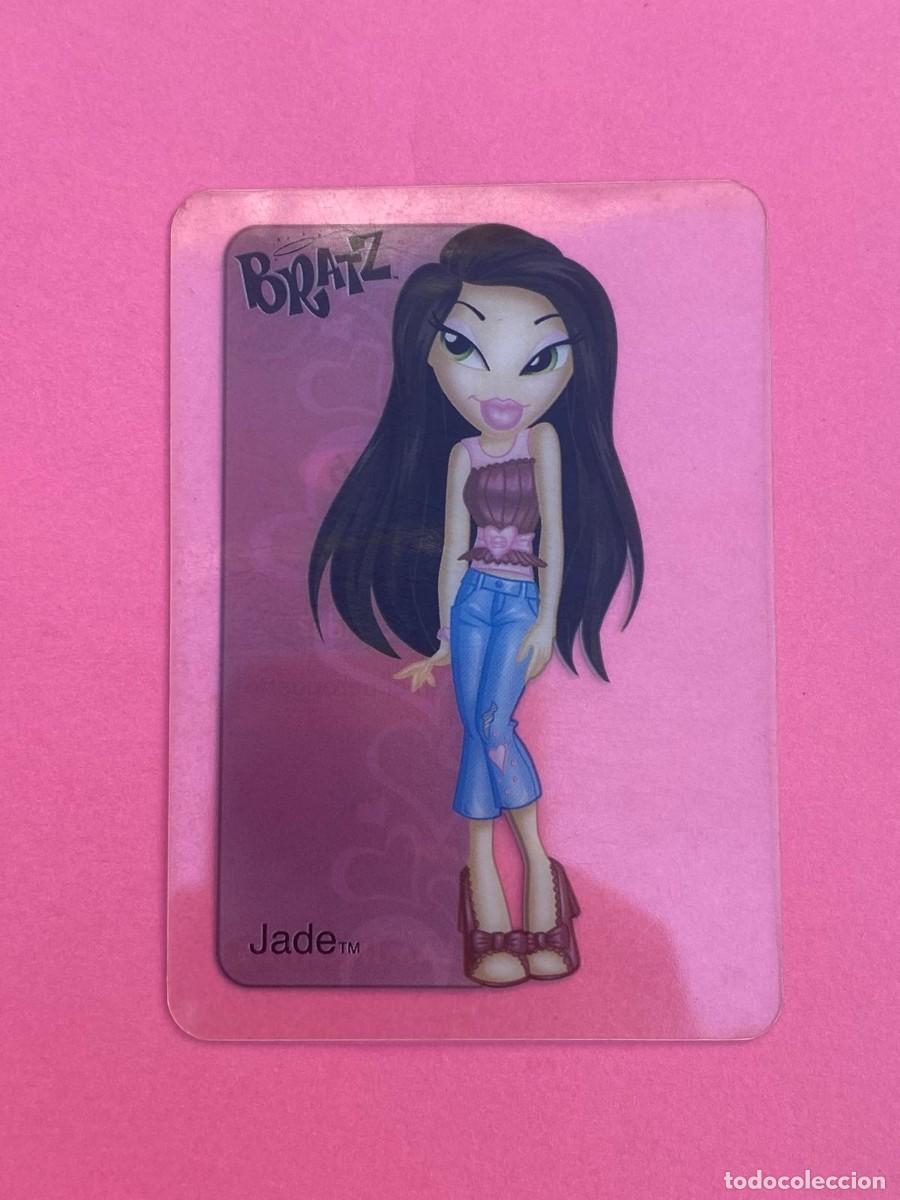 Collezionismo Figurine antiche: Cromo Lamincard Bratz Jade n&deg; 46