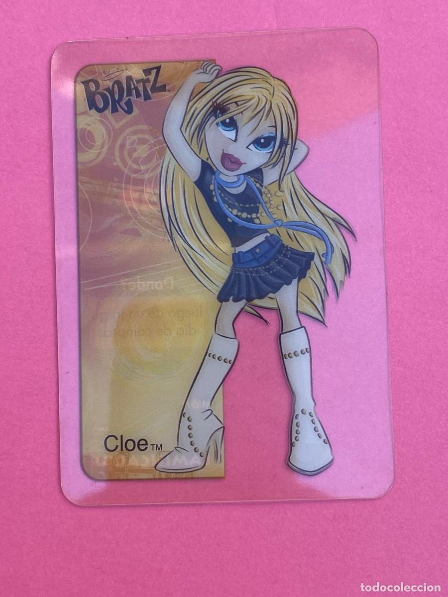 Colecionismo Cromos antigos: Cromo Lamincard Bratz Cloe n&deg; 61