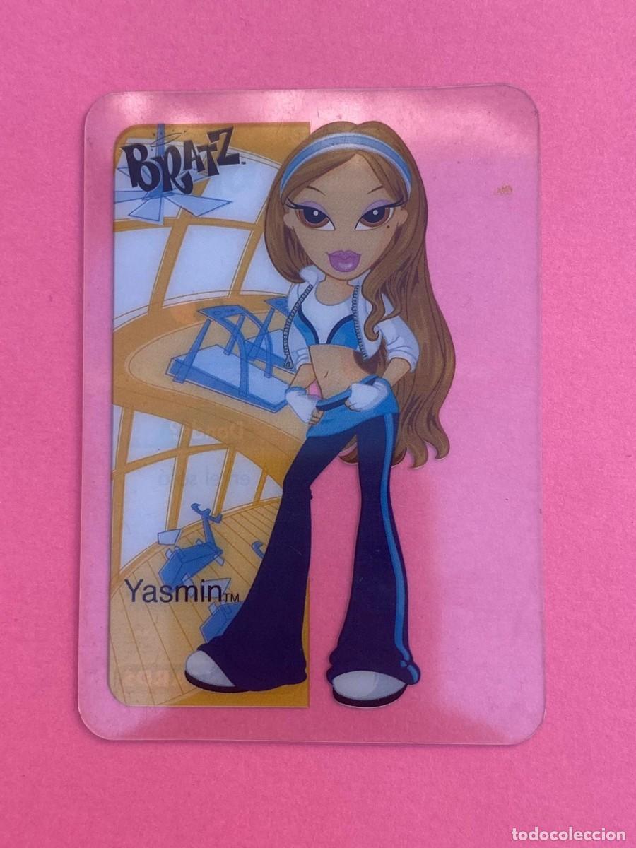 Colecionismo Cromos antigos: Cromo Lamincard Bratz Yasmin n&deg; 54