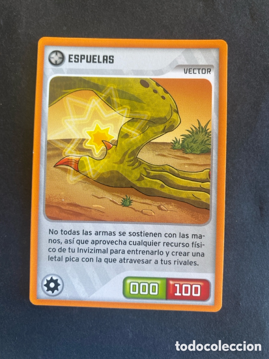 Colecionismo Cromos antigos: Cromo Invizimals nueva alianza N* 316