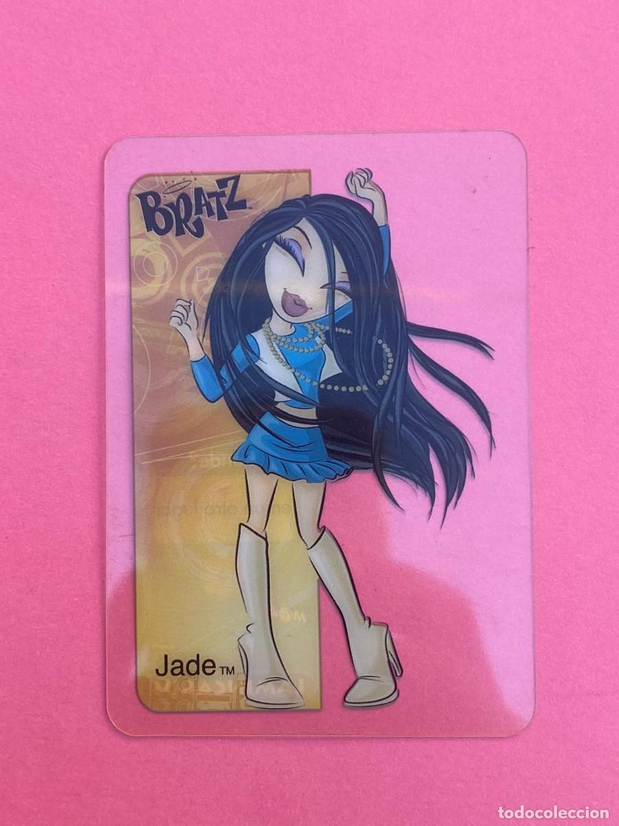 Colecionismo Cromos antigos: Cromo Lamincard Bratz Jade n&deg; 65
