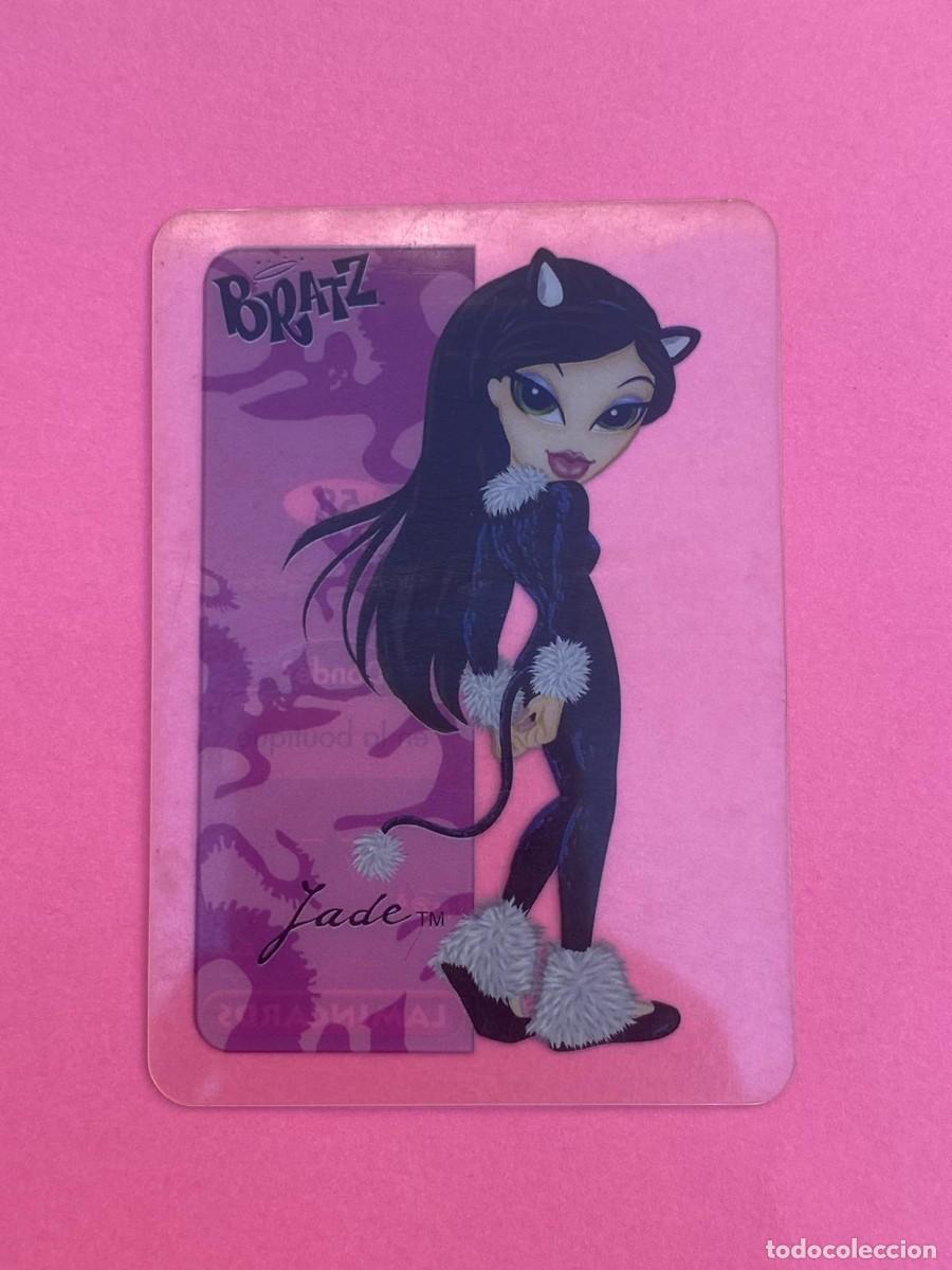 Colecionismo Cromos antigos: Cromo Lamincard Bratz Jade n&deg; 58