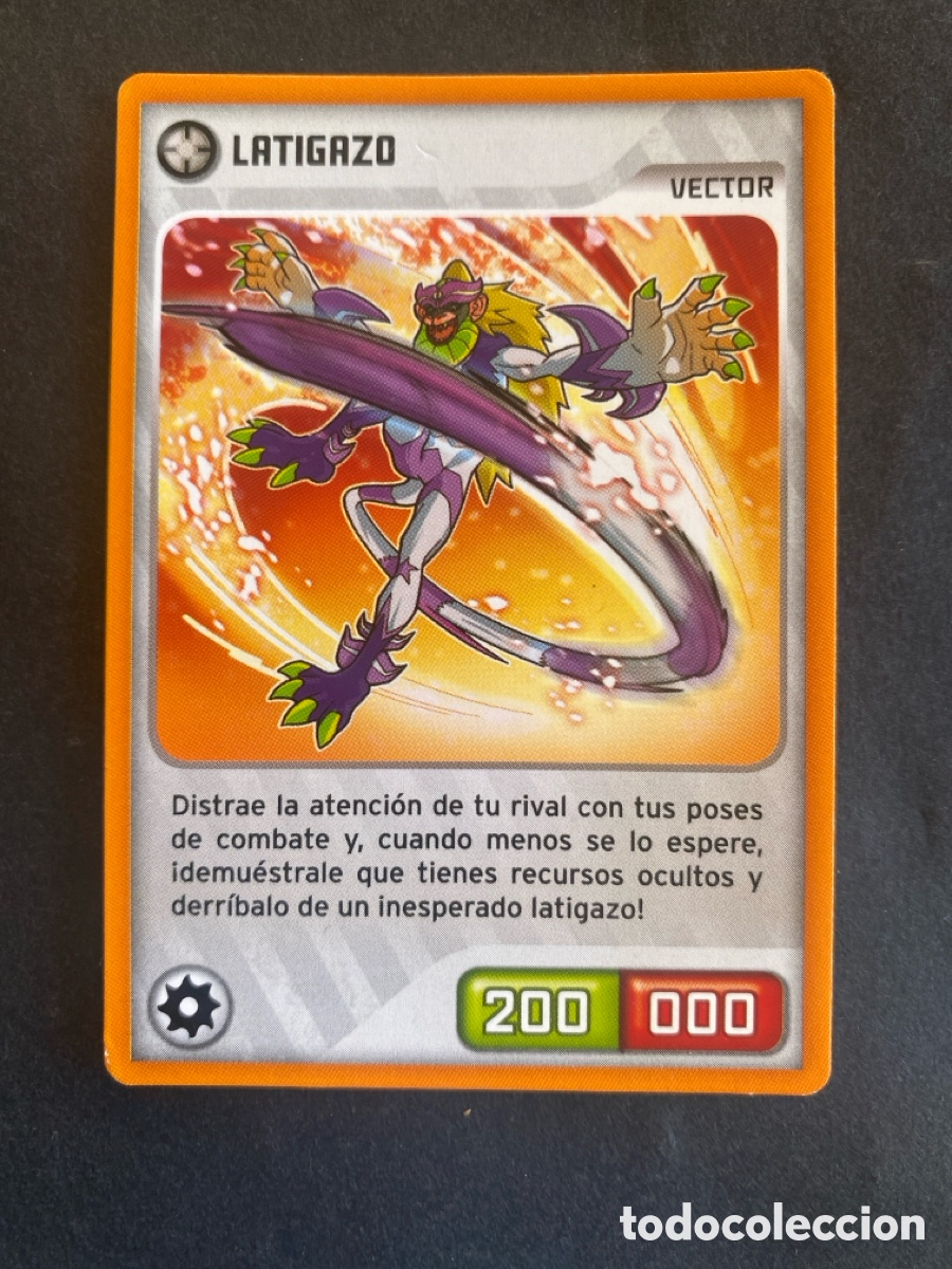 Colecionismo Cromos antigos: Crom&oacute; Invizimals nueva alianza N* 317