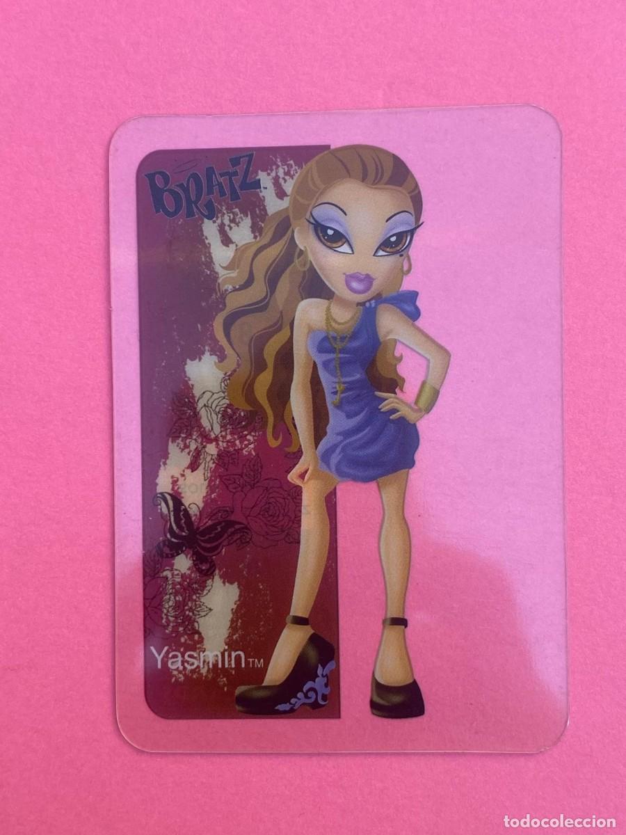 Colecionismo Cromos antigos: Cromo Lamincard Bratz Yasmin n&deg; 87