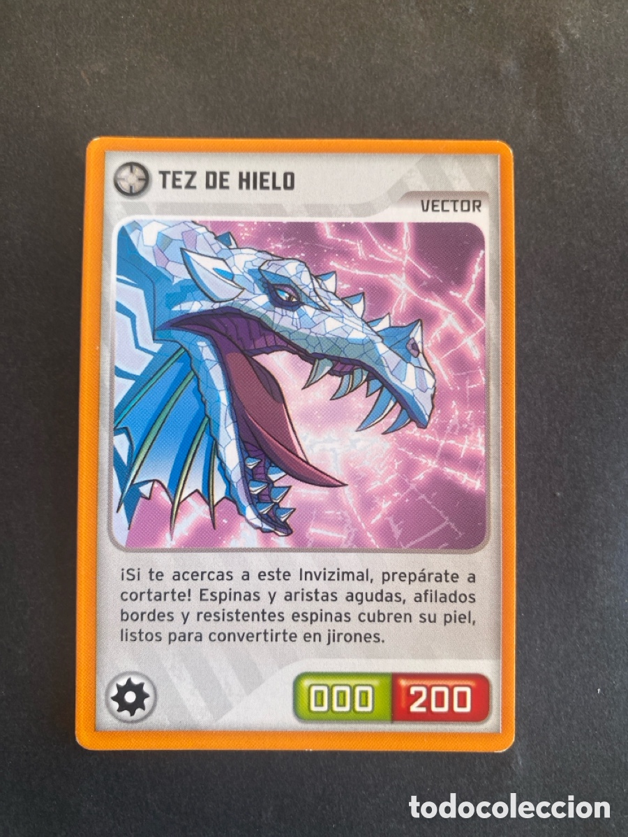 Colecionismo Cromos antigos: Crom&oacute; Invizimals nueva alianza N* 318