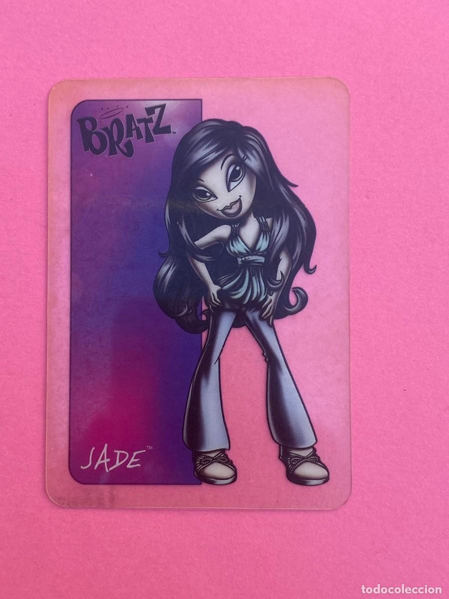 Colecionismo Cromos antigos: Cromo Lamincard Bratz Jade n&deg; 76