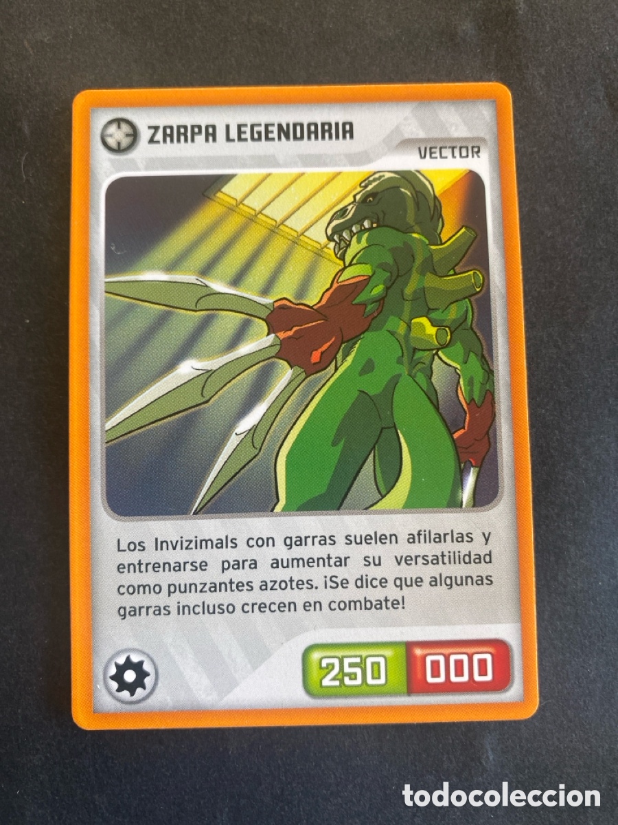 Colecionismo Cromos antigos: Crom&oacute; Invizimals nueva alianza N* 319