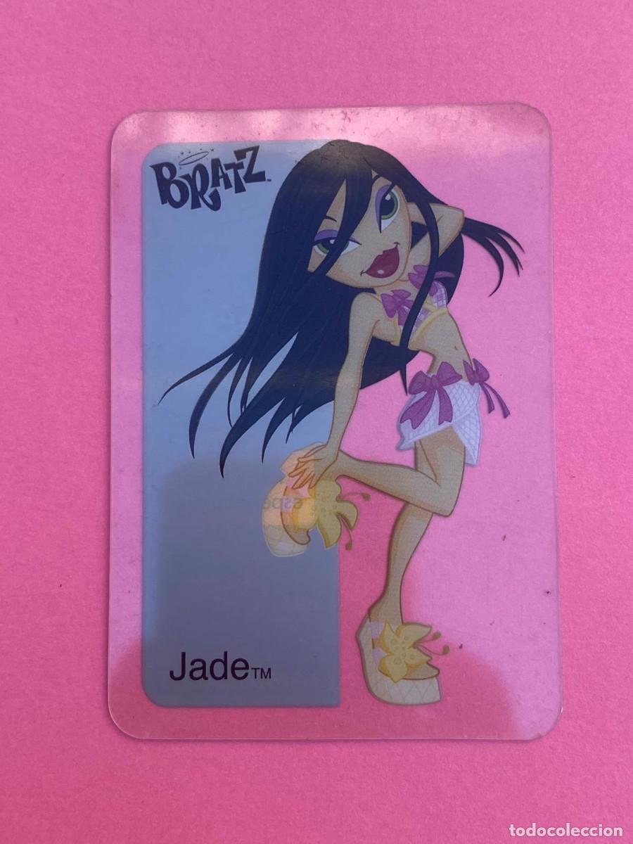 Colecionismo Cromos antigos: Cromo Lamincard Bratz Jade n&deg; 110