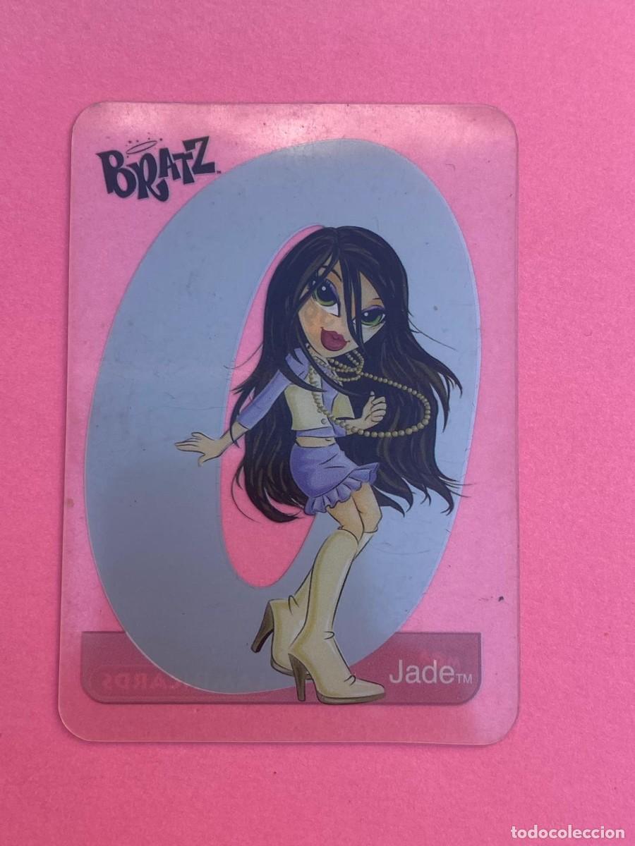 Colecionismo Cromos antigos: Cromo Lamincard Bratz Jade n&deg; 139