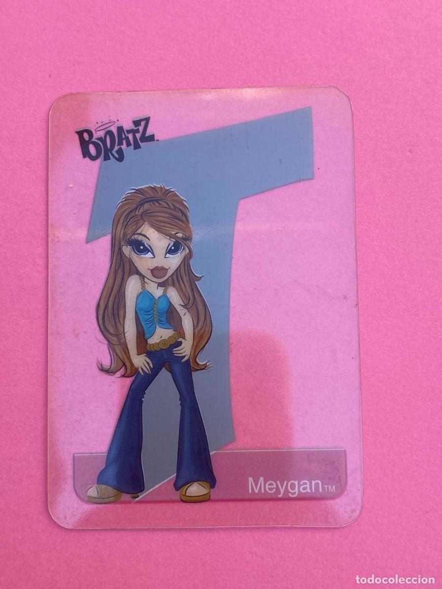 Colecionismo Cromos antigos: Cromo Lamincard Bratz Meygan n&deg; 144