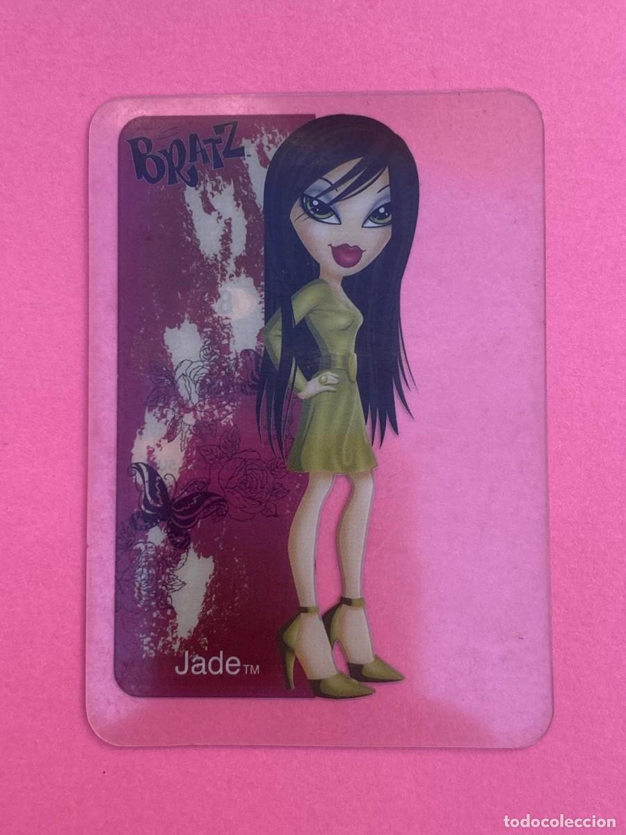 Colecionismo Cromos antigos: Cromo Lamincard Bratz Jade n&deg; 83
