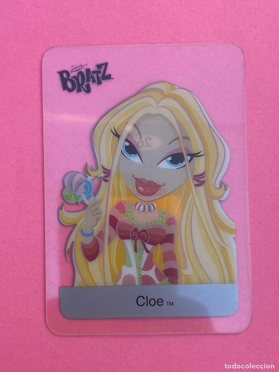 Colecionismo Cromos antigos: Cromo Lamincard Bratz Cloe n&deg; 26