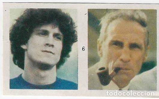 Colecionismo Cromos antigos: #6 Espa&ntilde;a 1982_Italia_ Collovati-Bearzot REYAUCA