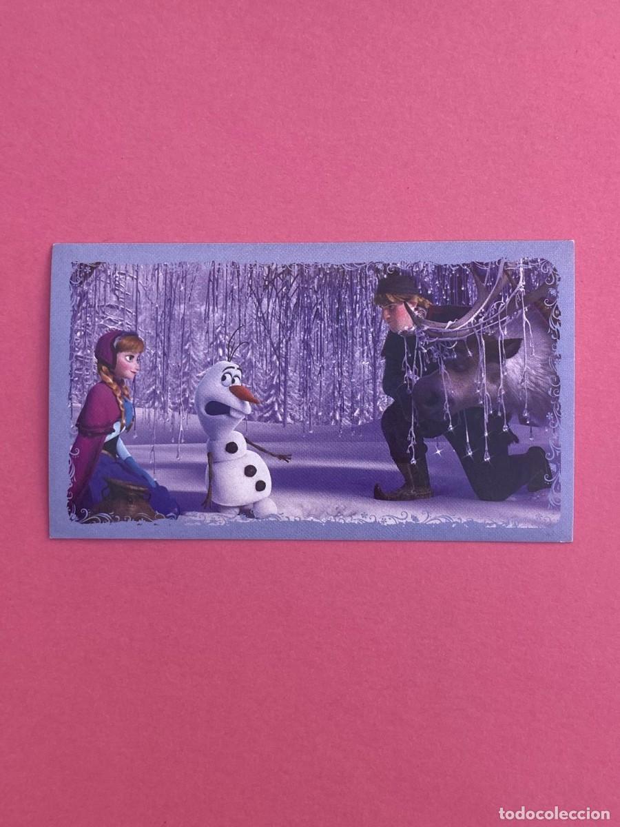 Coleccionismo cromos antiguos: Cromo Panini 2013 Frozen el reino del hielo numero 109