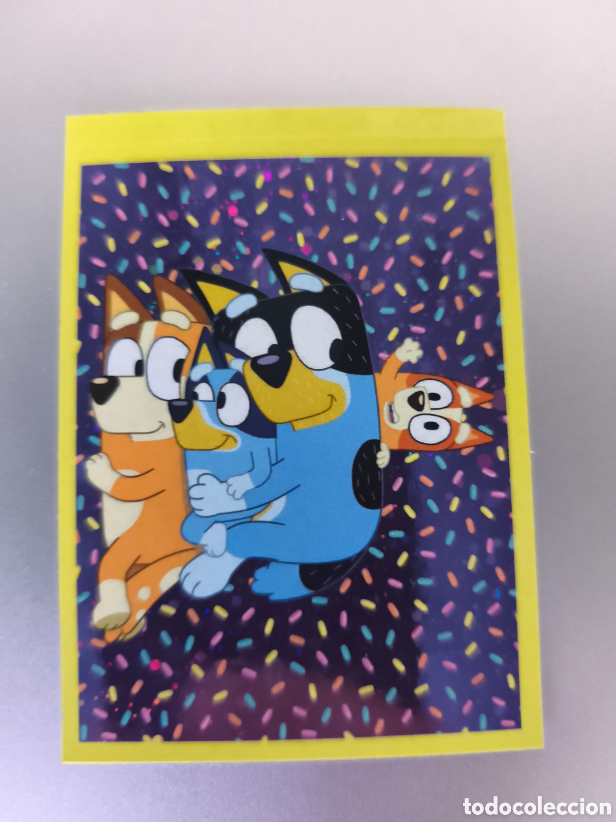 Coleccionismo cromos antiguos: Cromo colecci&oacute;n Bluey N&deg;21