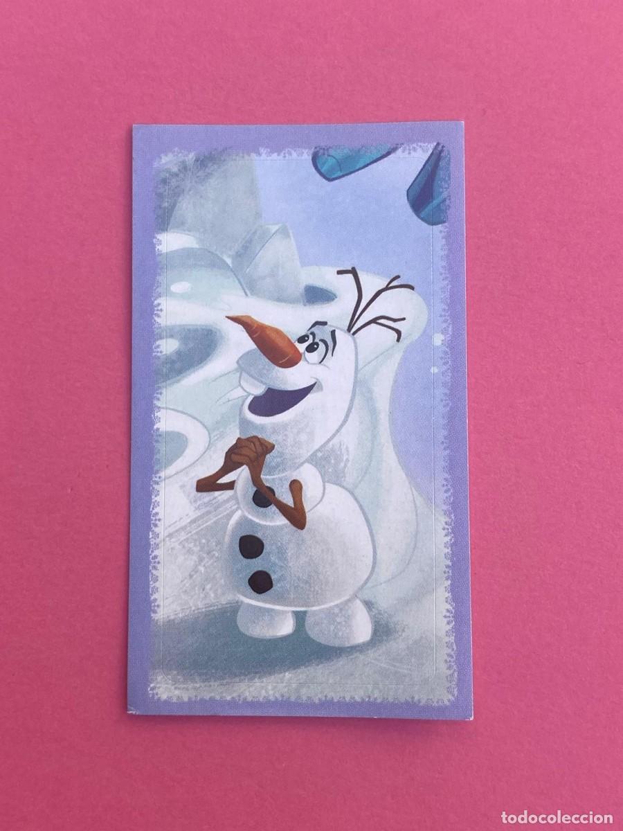 Coleccionismo cromos antiguos: Cromo Panini 2013 Frozen el reino del hielo numero 142