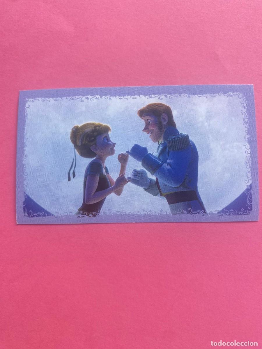 Collectable Antique Stickers: Cromo Panini 2013 Frozen el reino del hielo numero 49