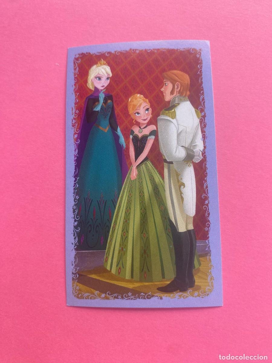 Collectable Antique Stickers: Cromo Panini 2013 Frozen el reino del hielo numero 51