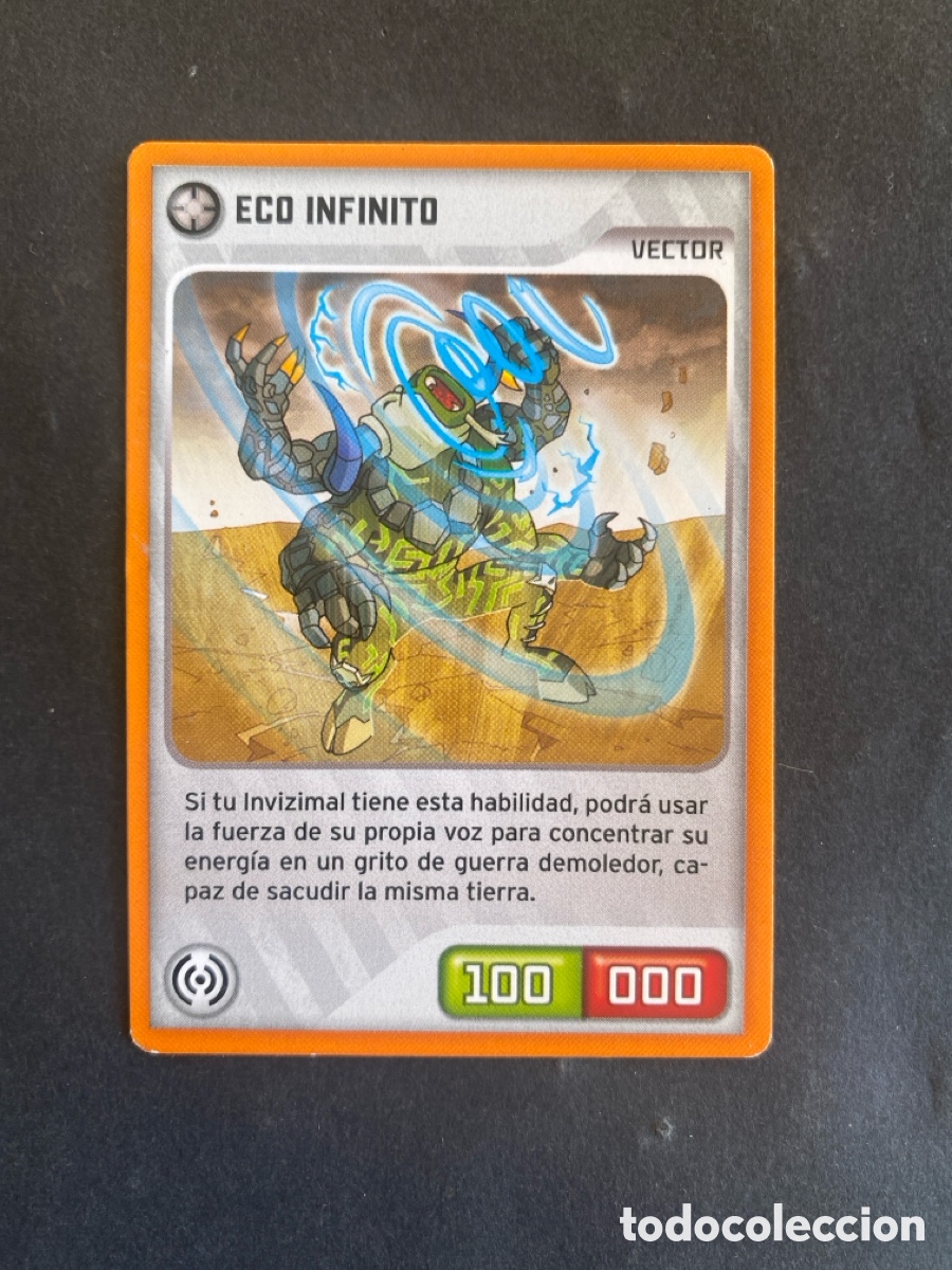 Coleccionismo cromos antiguos: Cromo Invizimals nueva alianza N* 333