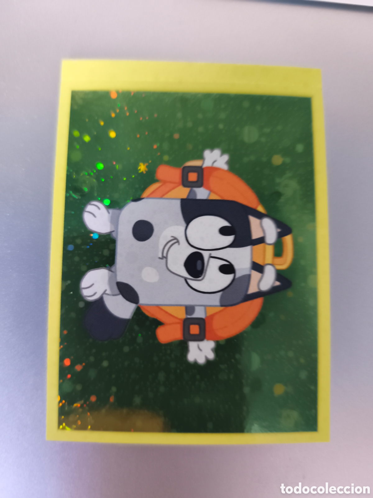 Coleccionismo cromos antiguos: Cromo colecci&oacute;n Bluey sin pegar N&deg;50