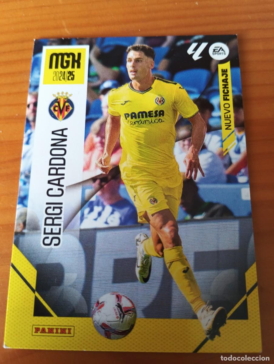 Coleccionismo cromos antiguos: N&ordm;440 SERGI CARDONA, NUEVO FICHAJE. MEGACRACKS 2024/2025. MGK 24/25 PANINI