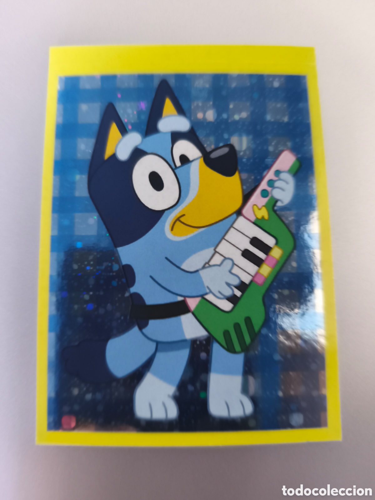 Coleccionismo cromos antiguos: Cromo colecci&oacute;n Bluey sin pegar N&deg;100